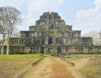 Koh Ker Temple (World Heritage)
