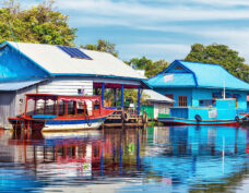 Boat ride, Tonle-Sap-Lake