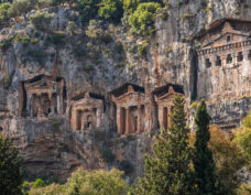 Rock tombs Caria