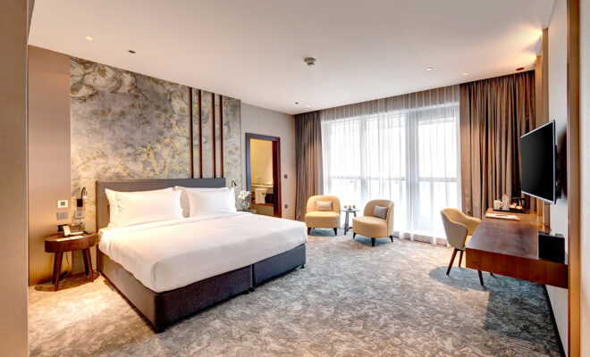 4- and 5-star hotels