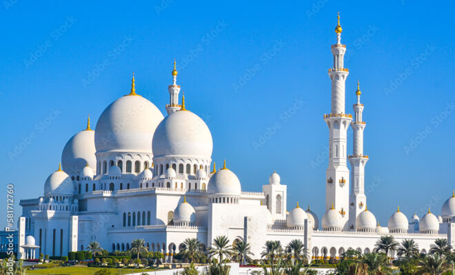 Sheikh Zayed Mosque, Abu Dhabi