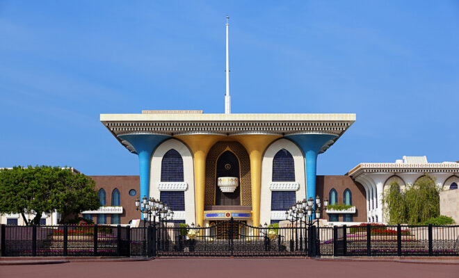 Al-Alam Palace, Oman