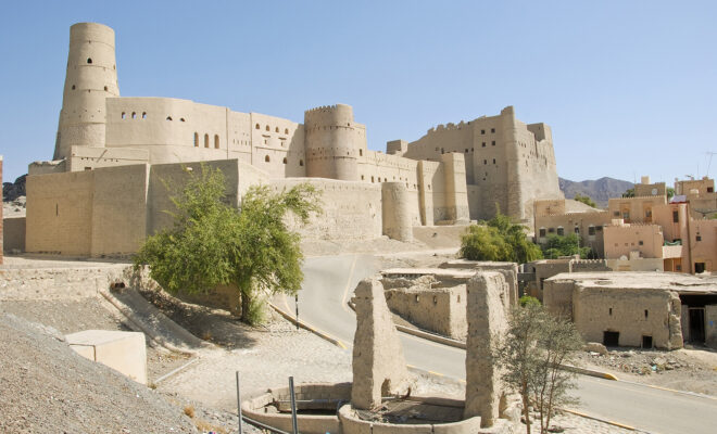 Bahla-Fort, Oman (World Heritage)