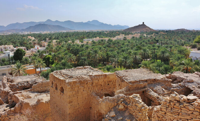 Birkat Al Mauz, Oman (World Heritage)