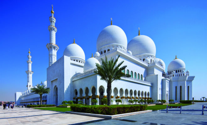 Sheikh-Zayed-Mosque, Abu Dhabi