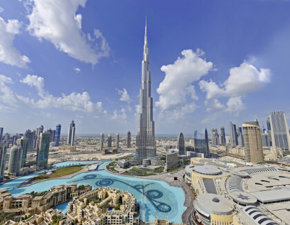 Burj Khalifa, Dubai – the tallest building in the world!