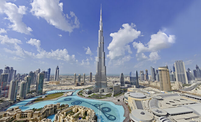 Burj Khalifa, Dubai – the tallest building in the world!