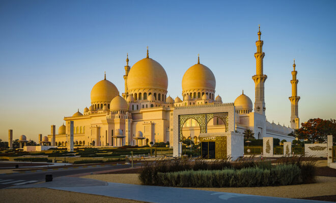 Sheikh Zayed Mosque, Abu Dhabi