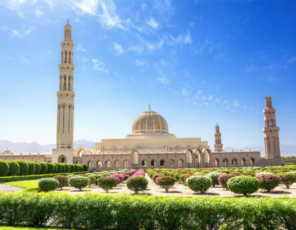 Sultan Qabus Mosque Muscat, Oman