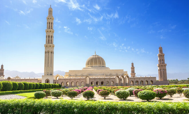 Sultan Qabus Mosque Muscat, Oman