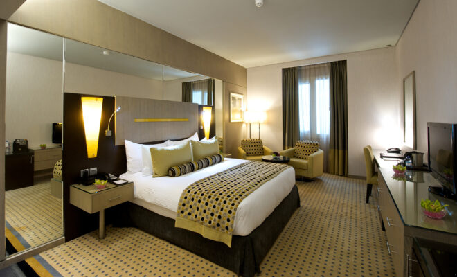 4- and 5-star hotels