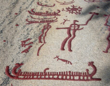 Rock carvings (World Heritage)