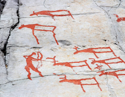 Rock carvings, Alta (World Heritage)