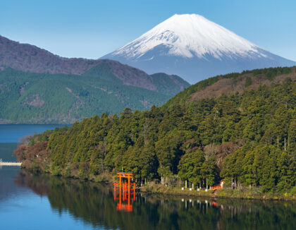 Fuji-Hakone National Park with Mount Fuji (World Heritage)