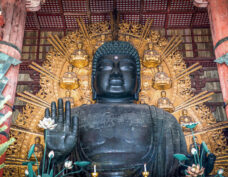 Todaiji Tempel, Nara