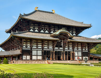 Todaiji Temple, Nara (World Heritage)