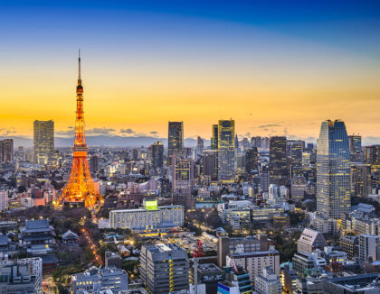 World metropolis Tokyo