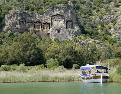 Bootsfahrt Lagune Dalyan