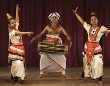 Die traditionellen Kandy-Tänze