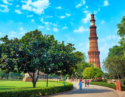 Qutab Minar (Welterbe), Delhi