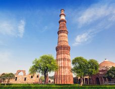 Qutab Minar (Welterbe), Delhi