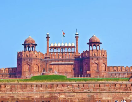 Rotes Fort, Delhi (Fotostopp, Welterbe)