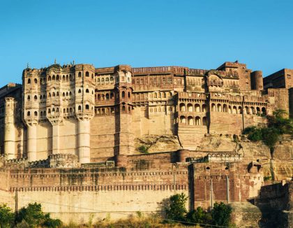 Mehrangarh Fort, Jodhpur