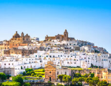 „Weiße Stadt“ Ostuni