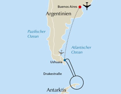 Hurtigruten Expeditions-Seereise Antarktis