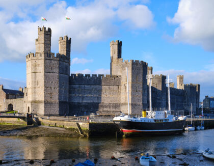 Caernarfon Castle (Welterbe)