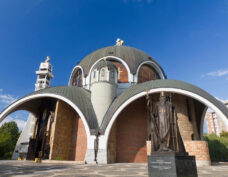 Heiliger Ohrid Klimet Kathedrale