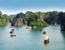 Halong Bucht (Welterbe)