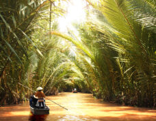 Bootsfahrt, Mekong Delta