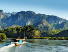 Bootsfahrt Mekong-Delta