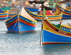 Traditionelle Fischerboote, Malta