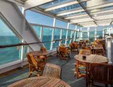 Ihr Hurtigruten Schiff - Aussichtsdeck