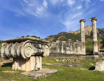 Artemis Tempel, Sardes