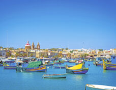 Marsaxlokk, Malta