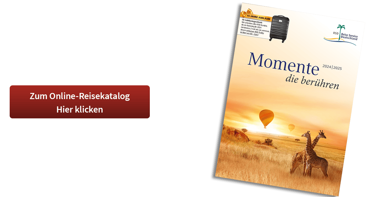 Katalog & ReisepostService Online › rsdreisen.de