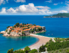 Insel Sveti Stefan