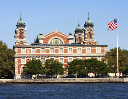 Museum Ellis Island, USA