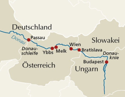 Donau-Flusskreuzfahrt