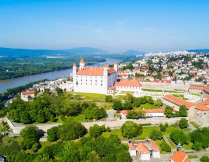 Burg Hrad, Bratislava
