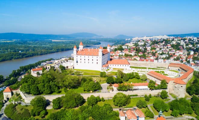 Burg Hrad, Bratislava