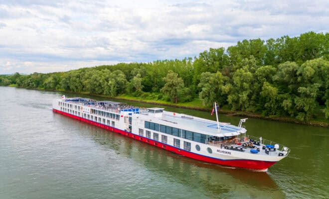 Flusskreuzfahrt-Schiff: BELVEDERE