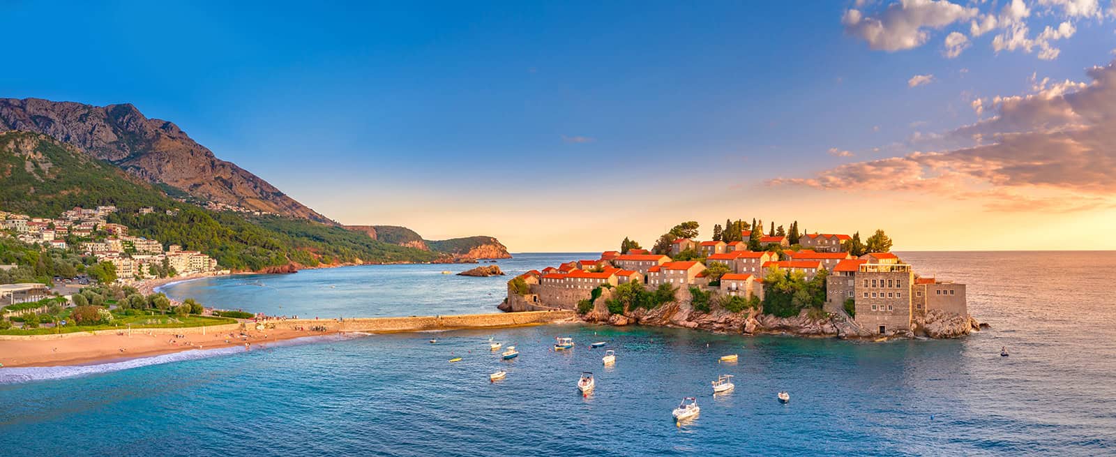 Insel Sveti Stefan