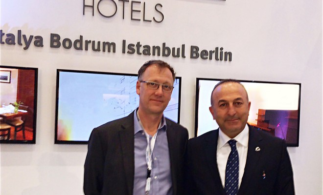 NEWS Treffen mit türkischen Aussenminister