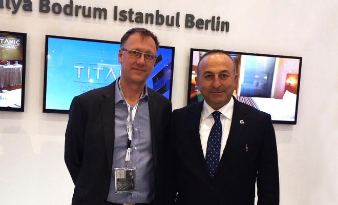 NEWS Treffen mit türkischen Aussenminister