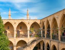 Osmanische Karawanserei, Nikosia