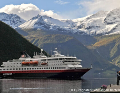 Hurtigruten MS Vesterålen